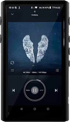 Hiby R5 Saber Black Hiby music】R5 Saber Black 【DAP】 Hiby music